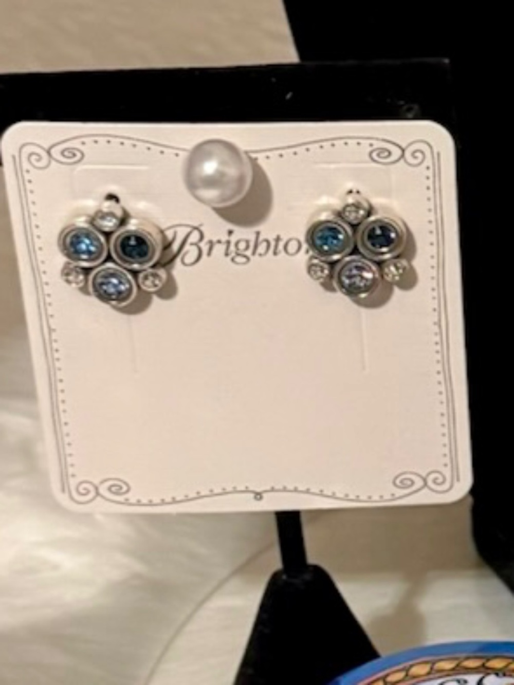 Brighton "GLISTEN HEART" Conv. Necklace-Earring-Bracelet Set (MSR$280) NWT - Picture 3 of 3
